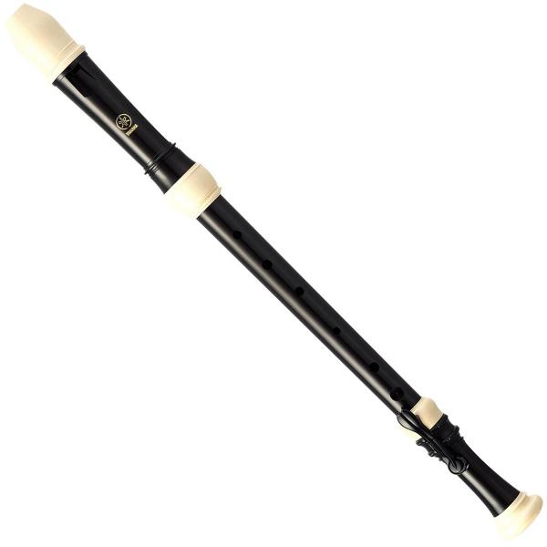 Flauta Doce Tenor Barroca C Yrt304bii Yamaha