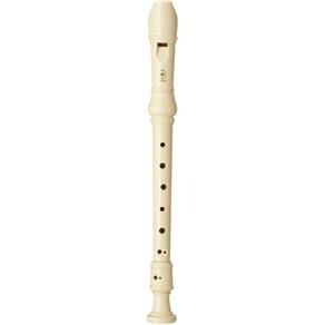 Flauta Doce Yamaha Soprano Barroca - Yrs-24B