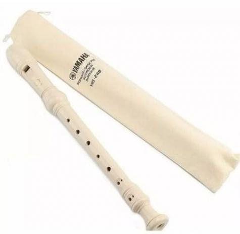 Flauta Doce YAMAHA Soprano Germânica YRS-23G C(Do) com Bag