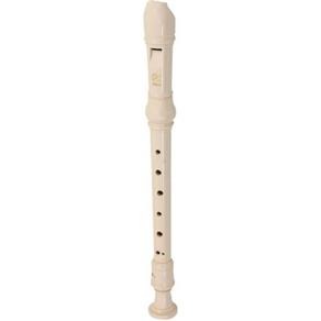Flauta Doce Yamaha Soprano Yrn814B Rose