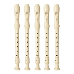 Flauta Doce Yamaha Yrs 23 Germanica Kit C/5