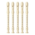 Flauta Doce Yamaha Yrs 23 Germanica Kit C/5