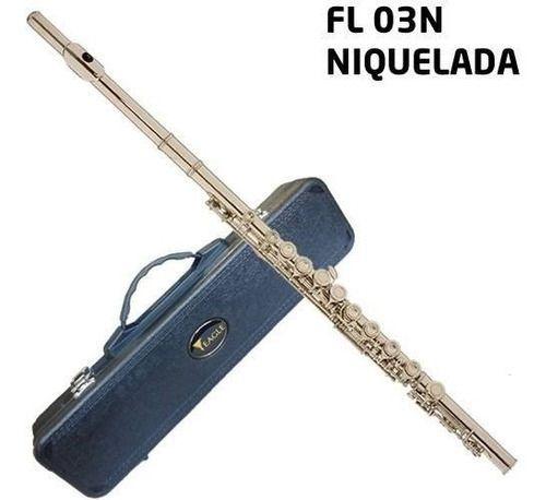 Flauta Eagle Transversal Fl03n Nota Loja P R o M o Ç Ã o
