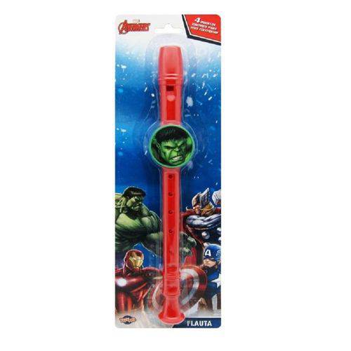 Flauta Hulk Vingadores Marvel - Toyng 27510