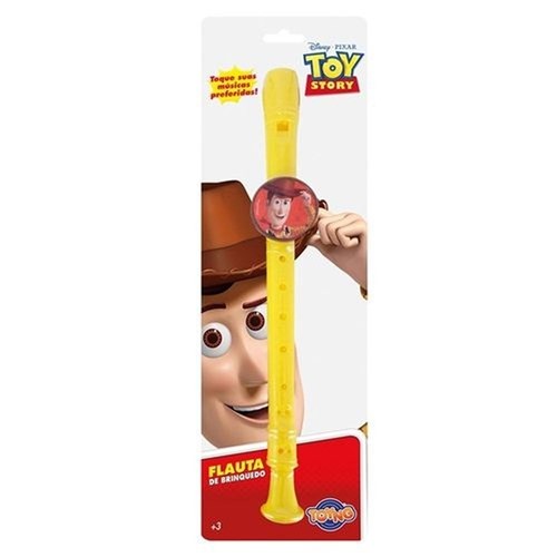 Flauta Infantil Disney Toy Story 4 Toyng (Woody)