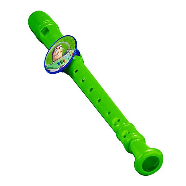 Flauta Infantil Toy Story Verde Toyng