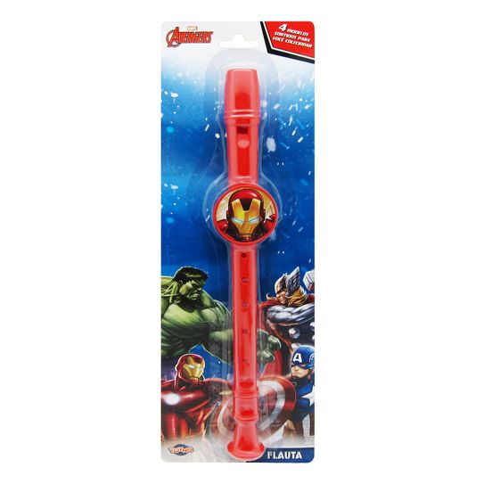 Flauta Musical Avengers - Homem de Ferro