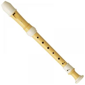 Flauta Soprano Barroca YRS-402B com Corpo Ecodear (bioplástico) Yamaha