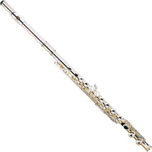 Flauta Transversal Afinação Dó Niquelada Bfl1 Benson