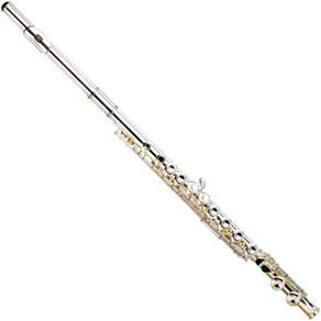 Flauta Transversal Afinação Dó Niquelada BFL1 Benson
