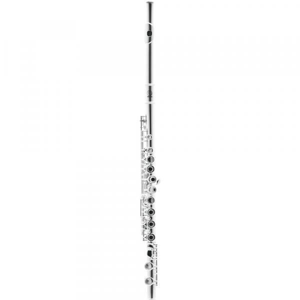 Flauta Transversal C HFL-5237S Prateada Harmonics - Harmonics