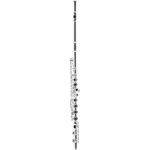 Flauta Transversal C Hfl-5237s Prateada Harmonics