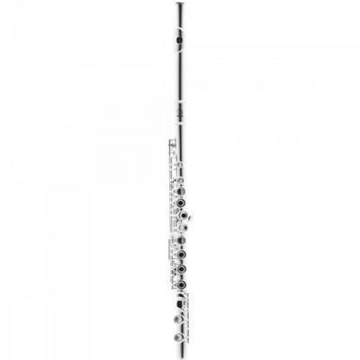 Flauta Transversal C HFL-5237S Prateada HARMONICS