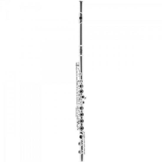 Flauta Transversal C Prateada - HARMONICS HFL-5237S