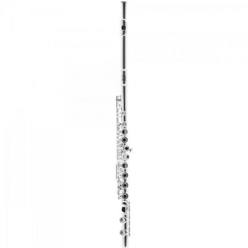 Flauta Transversal C Prateada - Harmonics Hfl-5237s