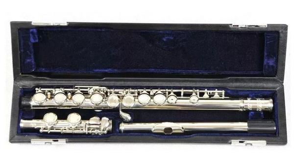 Flauta Transversal em Dó 16 Chaves Jfl001-nq Jahnke C/ Case