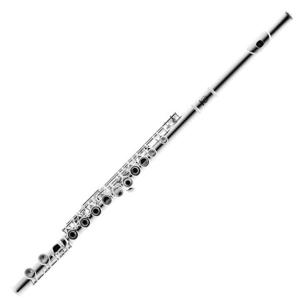 Flauta Transversal Harmonics Hfl-5237s C Prateada