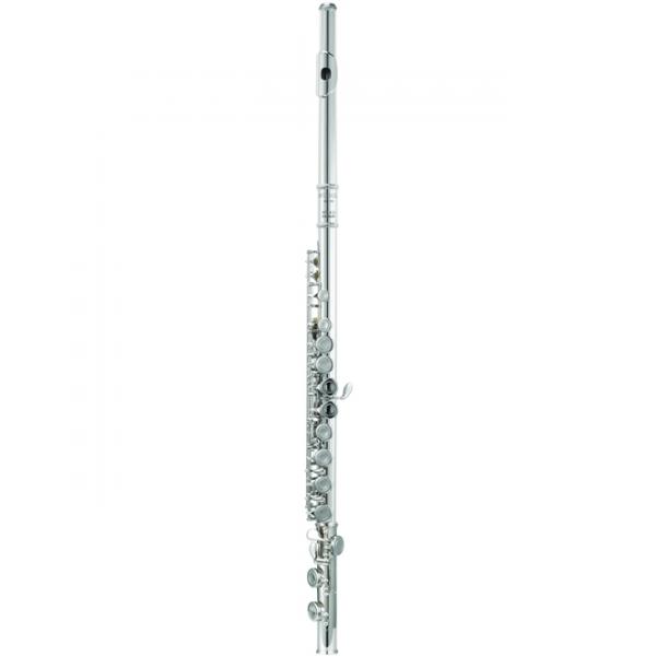 Flauta Transversal MICHAEL - WFLM26 C Niquelada (Bocal Convencional e Curvo)