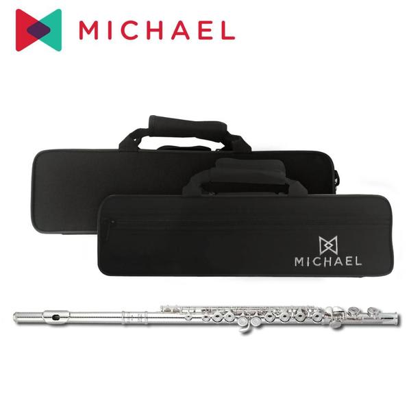 Flauta Transversal Niquelada WFLM25 - Michael