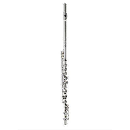 Flauta Transversal Prowinds - Corpo em Prata- PW124-S