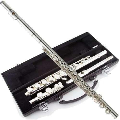 Flauta Transversal Soprano C + Estojo Yfl211 Yamaha