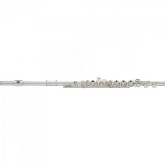 Flauta Transversal Soprano C YFL-212 Prata Yamaha