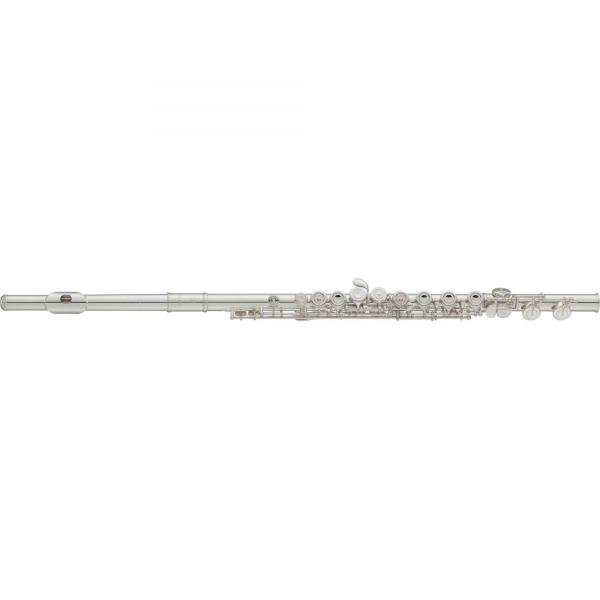 Flauta Transversal Soprano C YFL-212 Prata YAMAHA