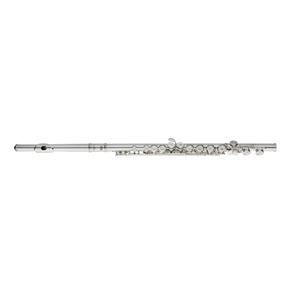 Flauta Transversal Vogga VSFL702 Prateada Acompanha Case ABS -