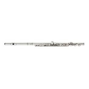Flauta Transversal Vogga VSFL701 Niquelada Acompanha Case ABS -