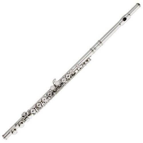 Flauta Transversal Vogga Vsfl701 Niquelada com Case