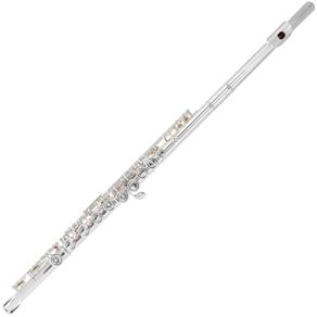 Flauta Transversal Yamaha Yfl-412 Soprano com Case e Bag