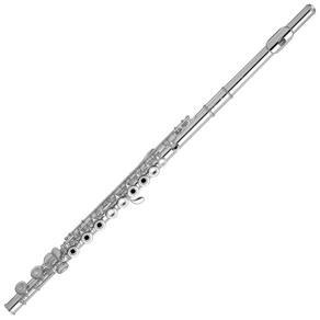 Flauta Transversal Yamaha Yfl 481 Soprano com Estojo