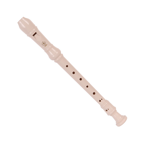 Flauta Yamaha Doce Barroca Yrs 24 B