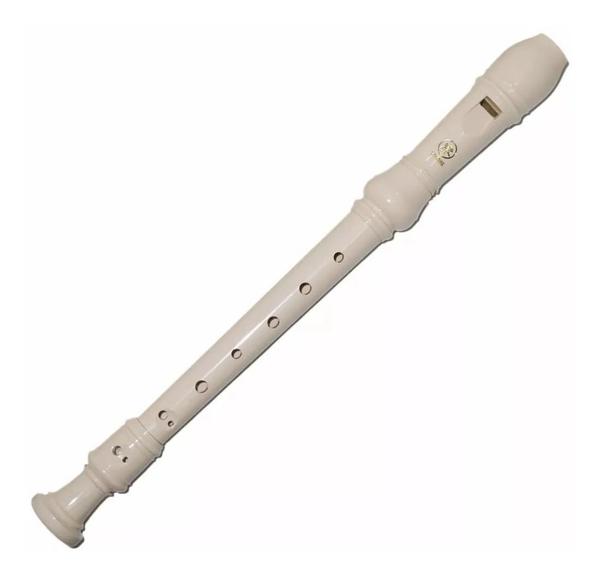 Flauta Yamaha Doce Barroca Yrs 24 B