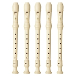 Flauta Yamaha Doce Barroca YRS 24B (5 unidades)