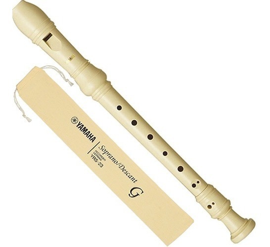 Flauta Yamaha Doce Germanica Soprano Yrs23g P R o M o Ç Ã o