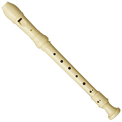 Flauta Yamaha Doce Germânica YRS 23 G