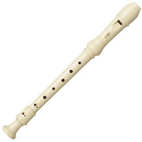 Flauta Yamaha Doce Soprano Barroca em Dó Yrs24b