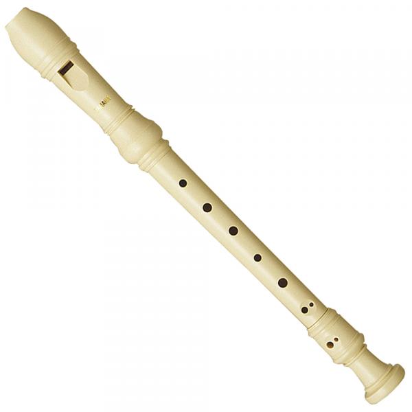 Flauta Yamaha Doce Soprano Germânica C Dó YRS-23G