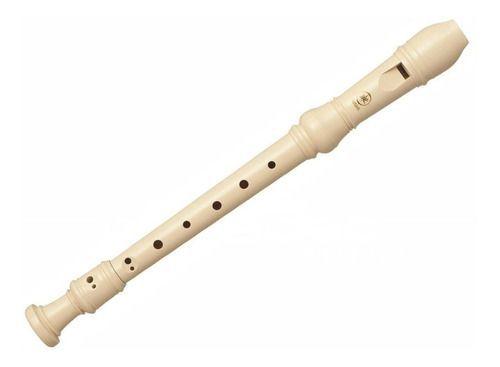 Flauta Yamaha Soprano Barroca Yrs-24b