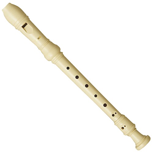 Flauta Yamaha Soprano Doce Germânica C Dó YRS-23