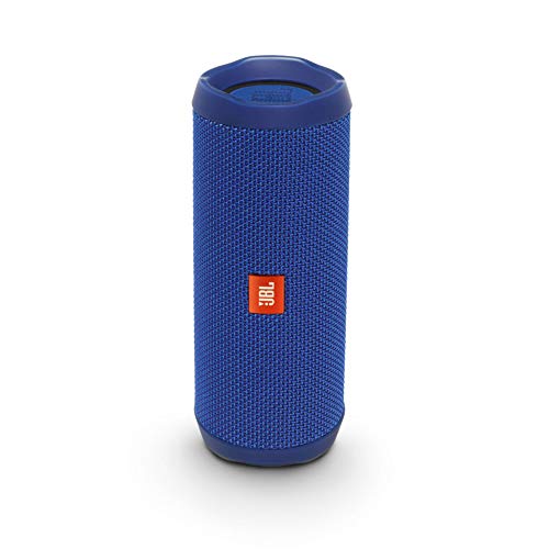 Flip 4 Caixa de Som Portátil à Prova D'Água Bluetooth, JBL, 28910727, Azul