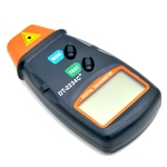 DT2234 C + Digital Tachometer RPM Medidor Non-Contact 2.5RPM-99999RPM LCD medidor de velocidade Tester