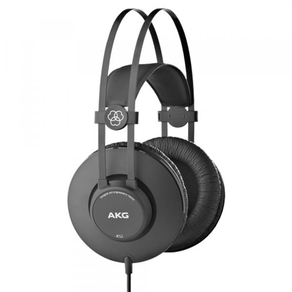 Fone de Ouvido AKG K52 - Headphone Monitor Profissional