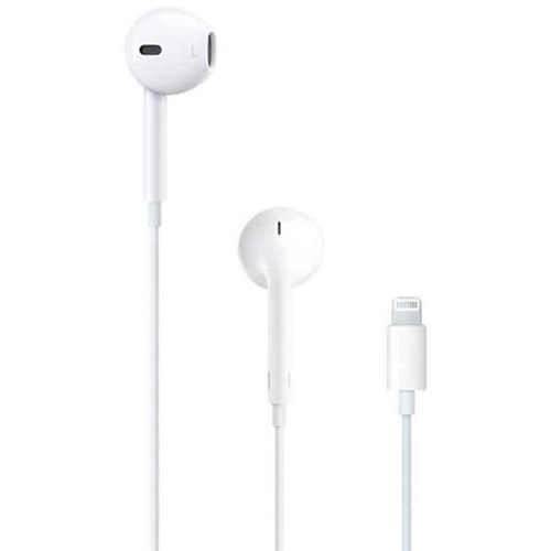 Fone de Ouvido Apple EarPods com Conector Lightning, Branco