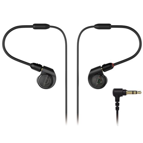 Fone de Ouvido Audio Technica Ath-e40 In Ear Monitor Intra Auricular Profissional Original 2 Anos de