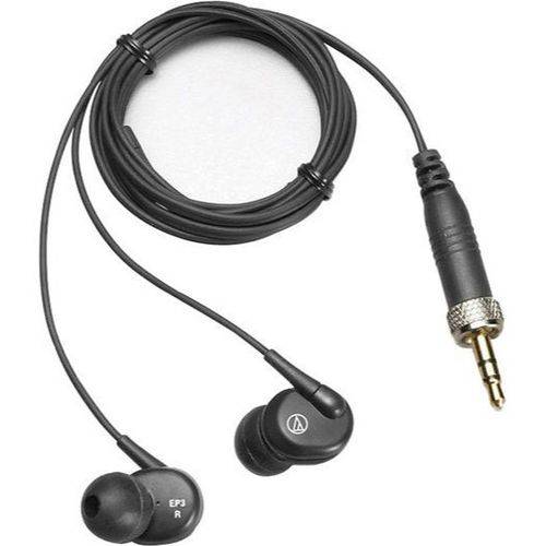 Fone de Ouvido Audio Technica Ep3 Pro Dynamic In Ear Retorno de Palco