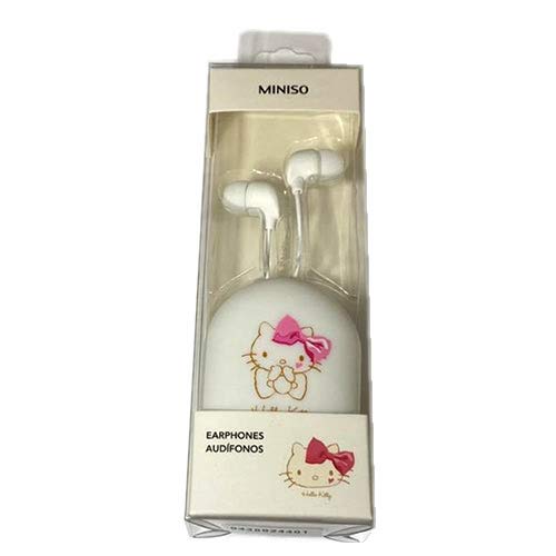 Fone de ouvido Banco, Serie Sanrio - Hello Kitty, 1,2 m.