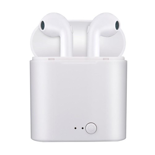 Fone de Ouvido Bluetooth / Branco