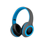 Fone de Ouvido Bluetooth Foldable-azul